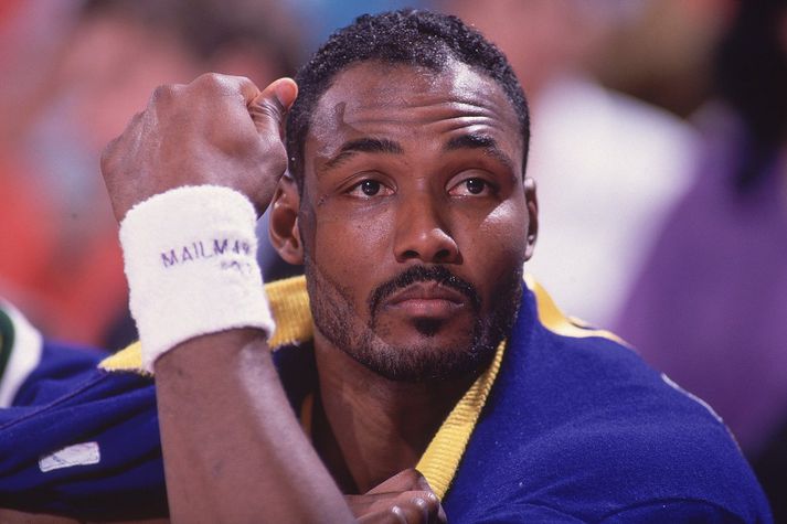 Karl Malone.