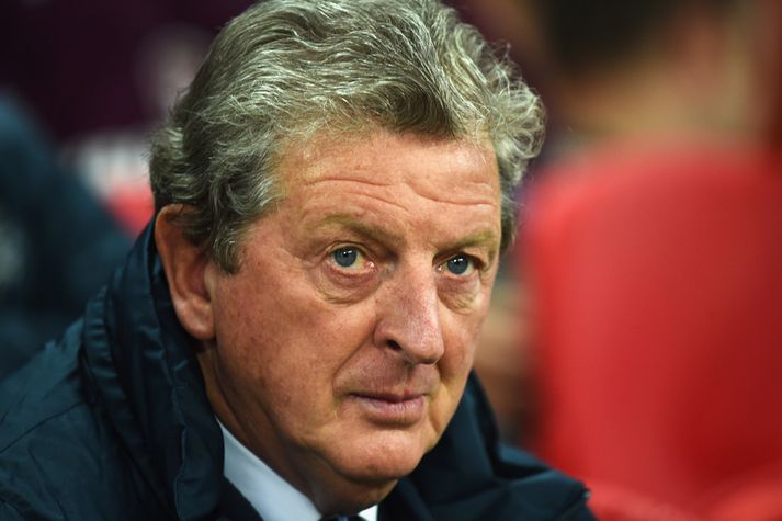 Hodgson einbeittur.