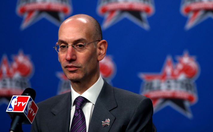 Adam Silver.