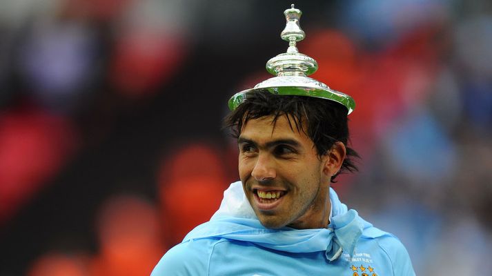 Carlos Tevez.