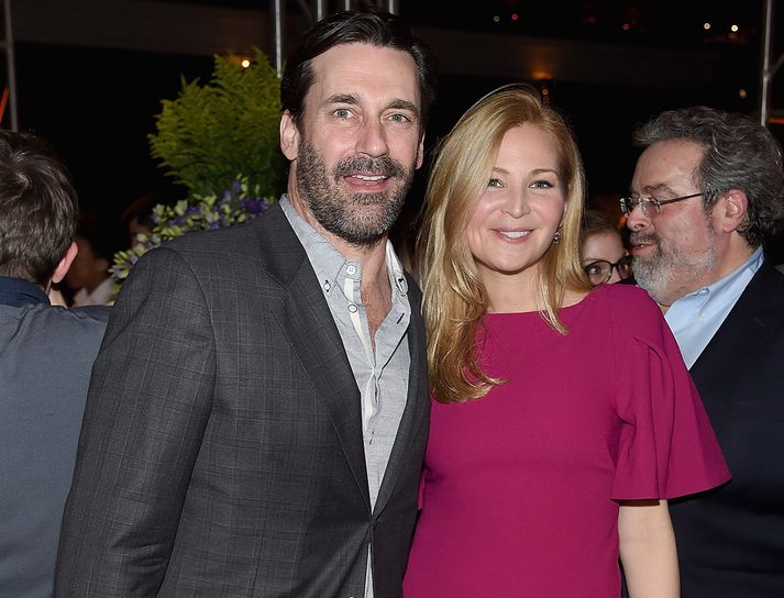 Jon Hamm og Jennifer Westfeldt skilin.