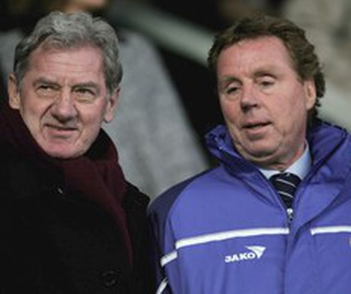 Harry Redknapp og Milan Mandaric eru að styrkja liðið um þessar mundir