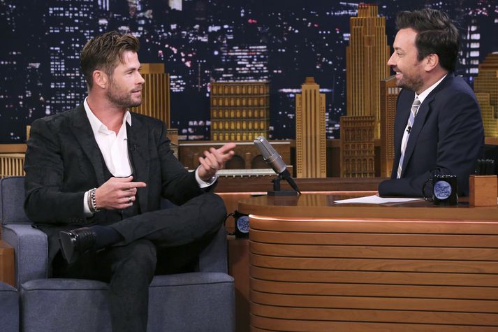 Chris Hemsworth fór á kostum hjá Fallon.