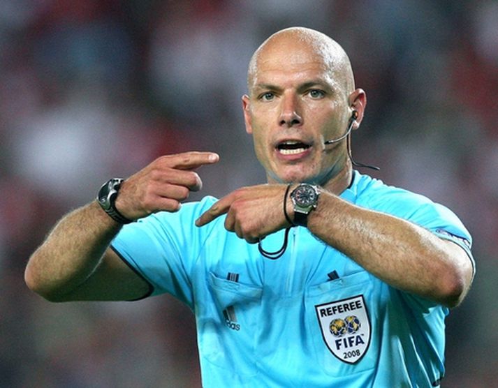 Howard Webb, knattspyrnudómari.