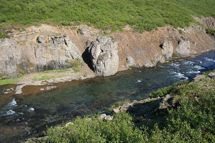 Erlendir veiðimenn eru farnir af afbóka ferðir sínar vegna yfirvofandi eldgoss.