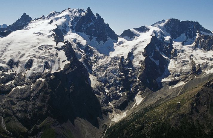 Frá Ecrins þjóðgarðinum.