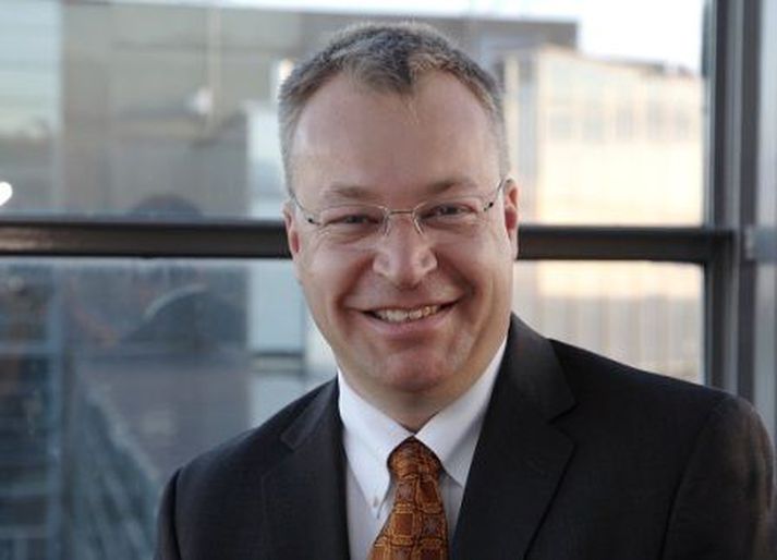 Stephen Elop, forstjóri Nokia.