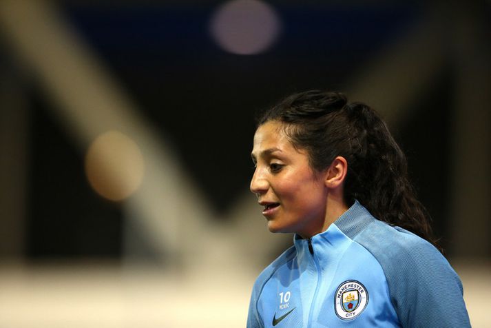 Nadia Nadim.