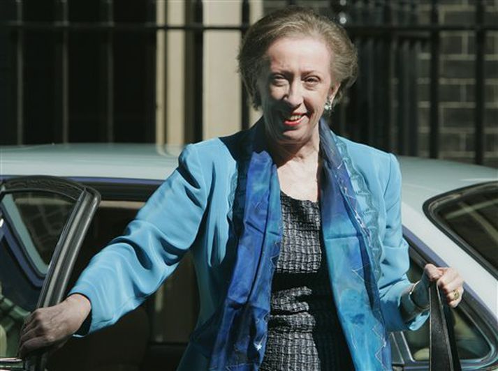 Margaret Beckett, utanríkisráðherra Bretlands.