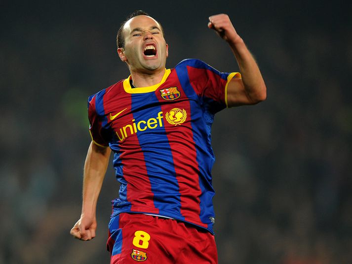 Andres Iniesta.