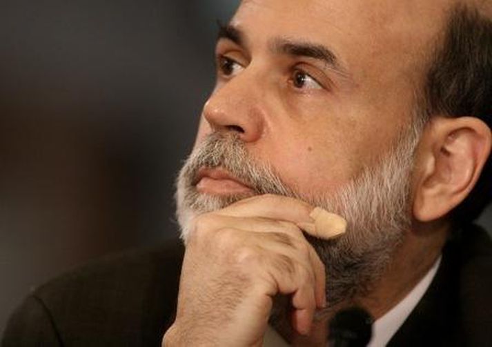 Ben Bernanke, seðlabankastjóri Bandaríkjanna. Hann hvetur þjóðir heims til að leggjast á eitt og draga meðvitað úr viðskiptahalla landanna.