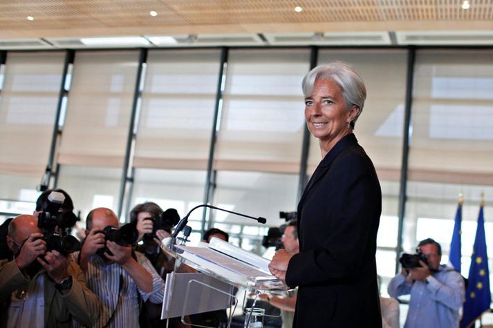 Christine Lagarde, framkvæmdastjóri Alþjóðagjaldeyrissjóðsins.