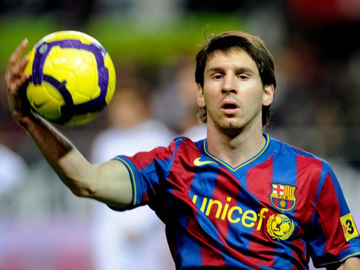 Lionel Messi er enn bara 22 ára gamall.