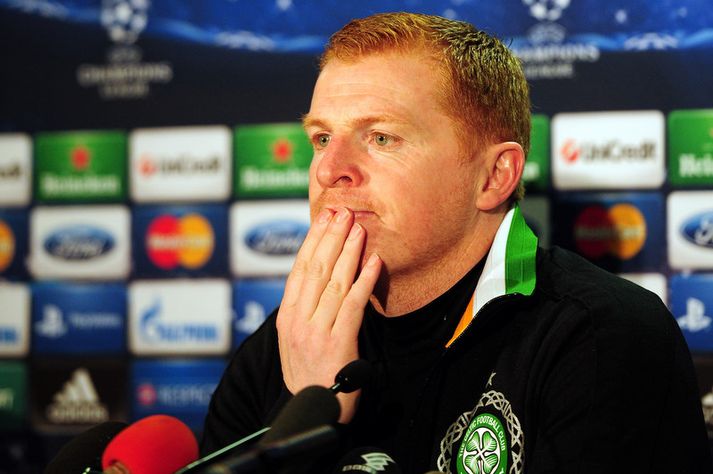 Neil Lennon, stjóri Celtic.