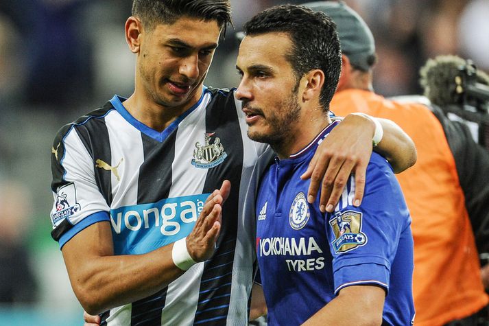 Pedro og Ayoze Perez.