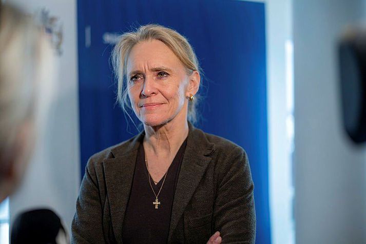 Þorgerður Katrín Gunnarsdóttir er utanríkisráðherra.