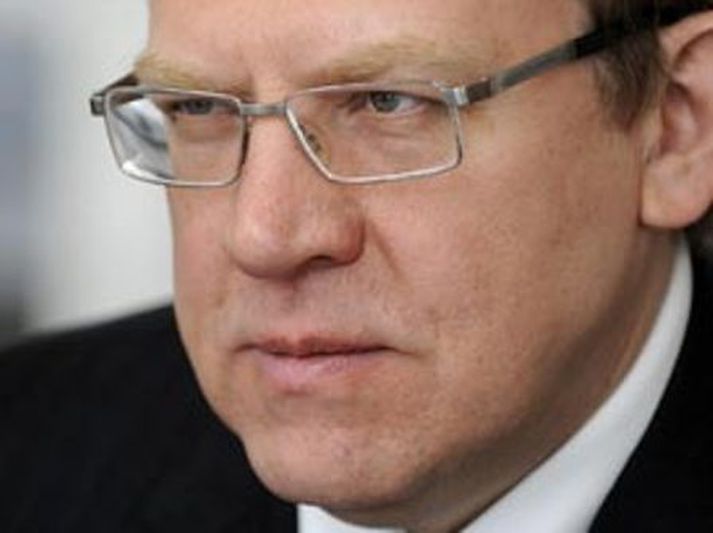 Alexei Kudrin, fjármálaráðherra Rússlands.