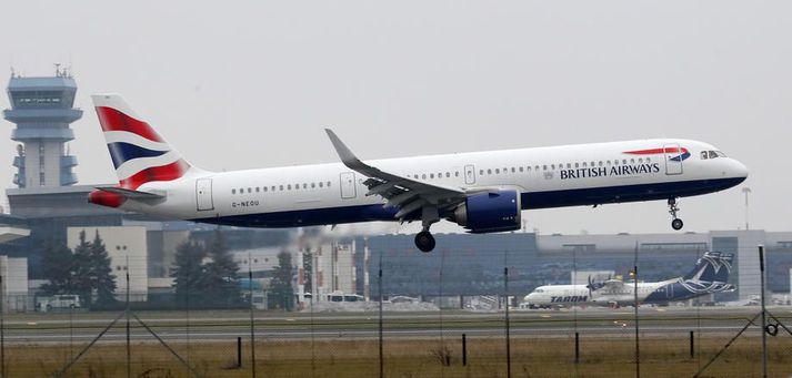 British Airways hefur sagt upp 10 þúsund starfsmönnum síðustu misseri.