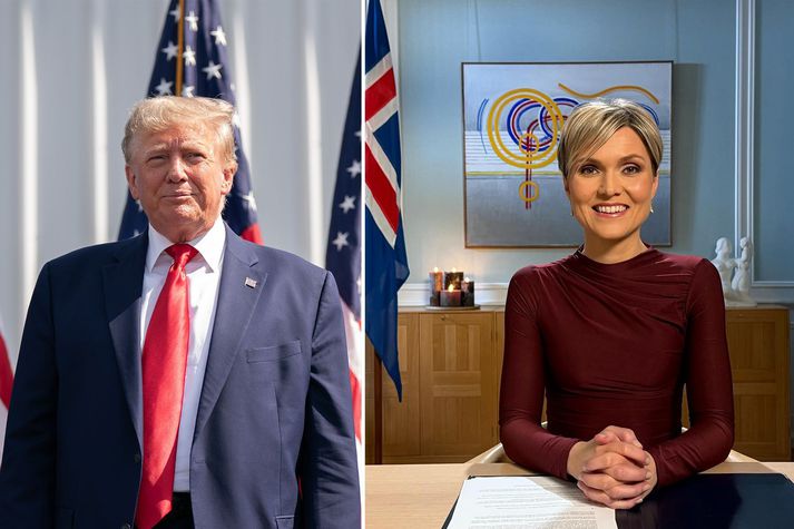 Kristrún Frostadóttir forsætisráðherra sendi Donald Trump forseta Bandaríkjanna árnaðaróskir eftir að hann sór embættiseið í gær.