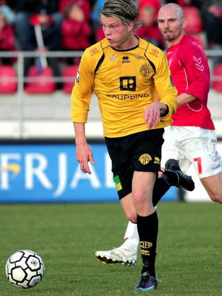 Björn Bergmann Sigurðarson.