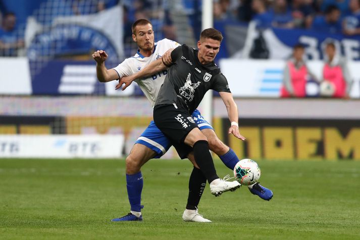 Viðar Örn Kjartansson var ekki lengi að stimpla sig inn hjá Vålerenga.