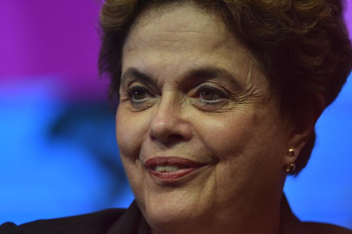 Dilma Rousseff.