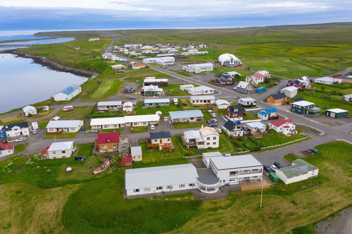 Frá Þórshöfn í Langanesbyggð.