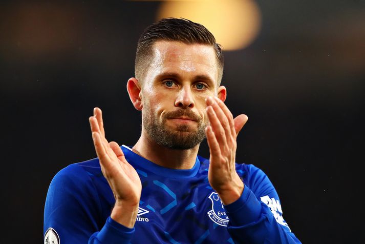 Gylfi Þór Sigurðsson var enn á ný tekinn fyrir hjá blaðamanni Liverpool Echo.