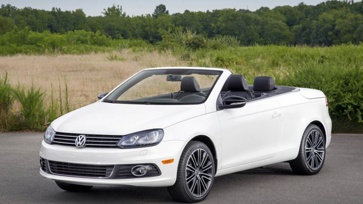 Volkswagen Eos hverfur brátt af sjónarsviðinu.