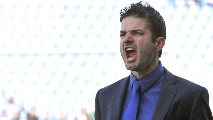 Andrea Stramaccioni, stjóri Inter.