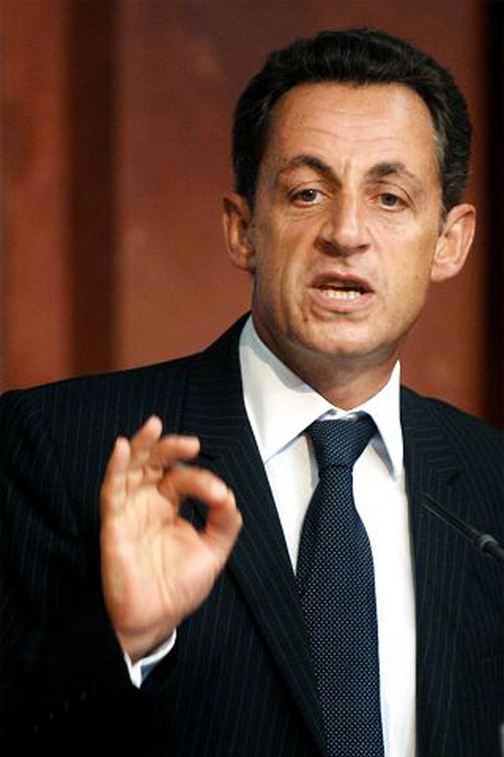 Nicolas Sarkozy