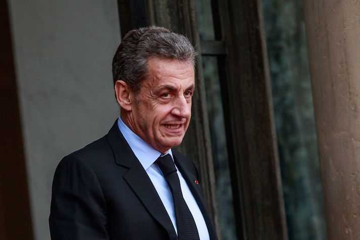 Nikolas Sarkozy, fyrrverandi forseti Frakklands.
