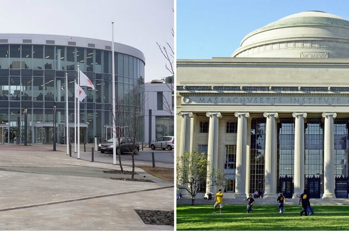 Háskólinn í Reykjavík og Massachusetts Institute of Technology.