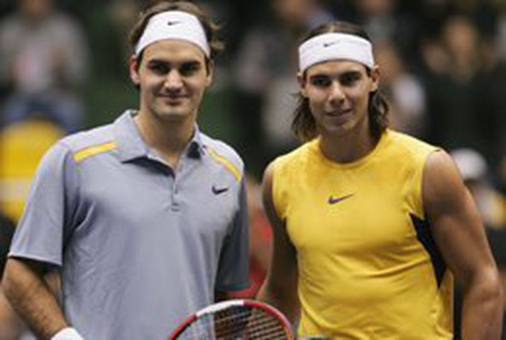 Federer og Nadal mætast í úrslitaleik opna franska á morgun