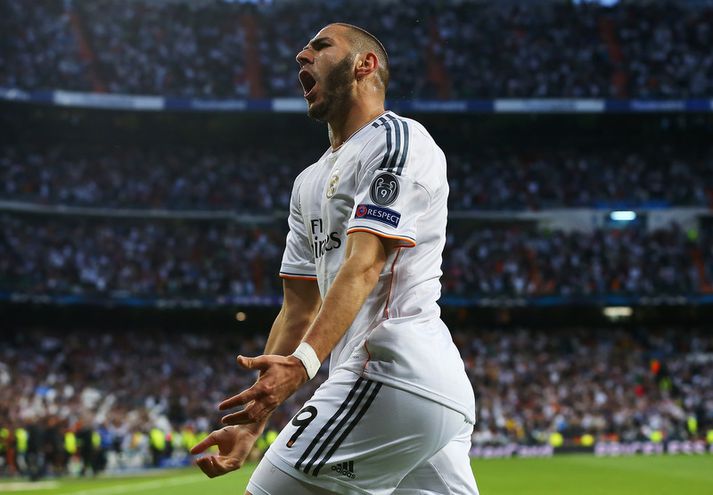 Karim Benzema.