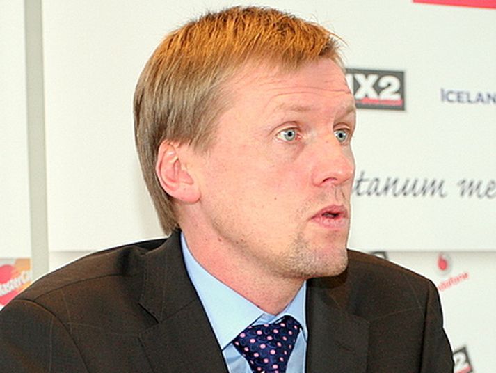 Geir Þorsteinsson, formaður KSÍ.