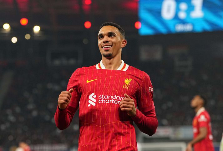 Trent Alexander-Arnold myndi frekar vilja vinna Ballon d'Or en HM.