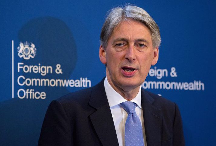 Philip Hammond.