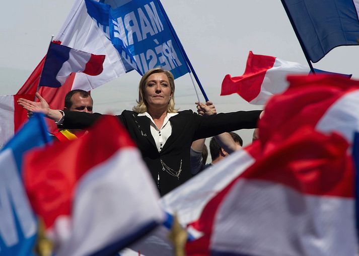 Leiðtogi Front National, Marine Le Pen