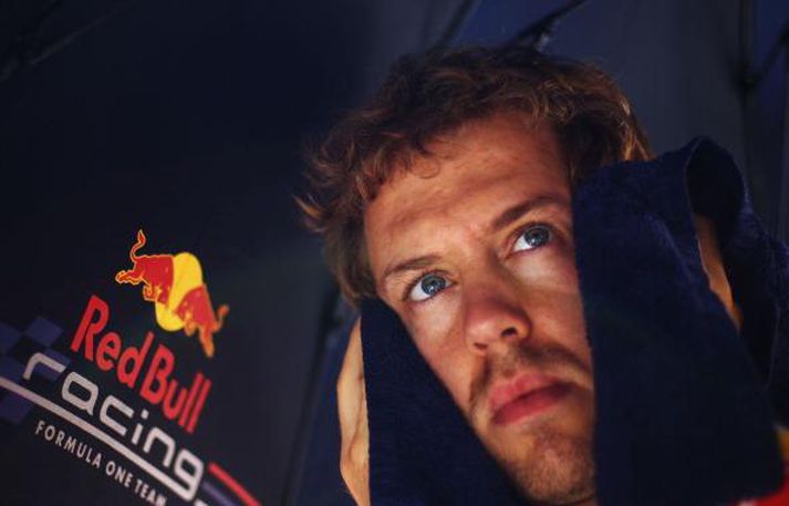 Sebastian Vettel hefur unnið fimm mót af sex á árinu og vann síðustu keppni sem var í Mónakó.