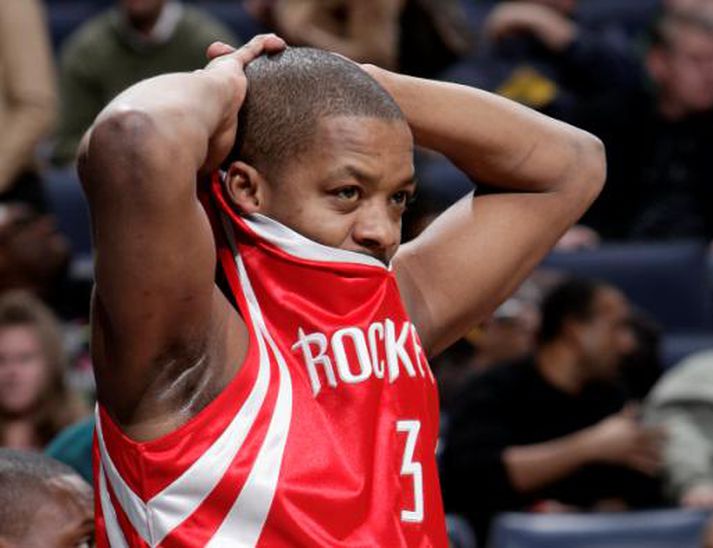 Steve Francis er farinn frá Houston.