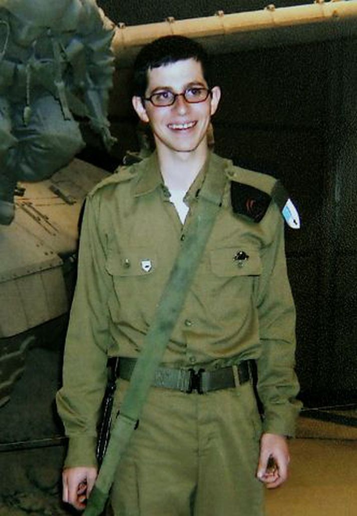 Gilad Shalit, ísraelski hermaðurinn