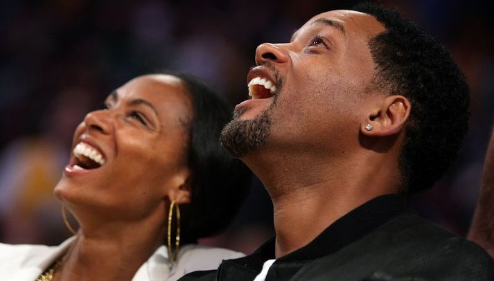 Will Smith og Jada Pinkett Smith.