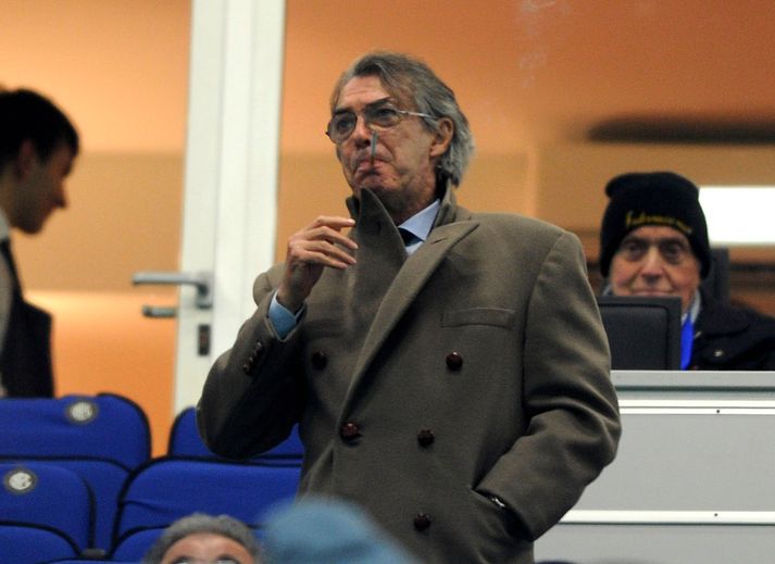 Moratti hefur verk að vinna hjá Inter.