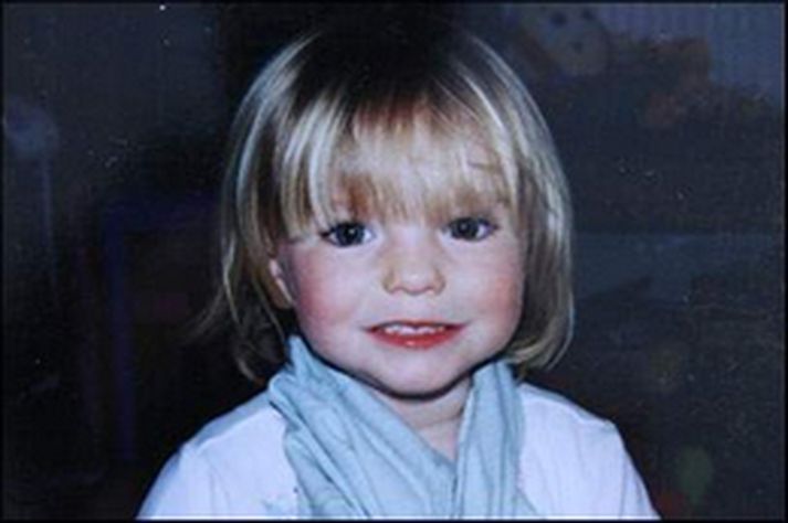 Madeleine McCann.