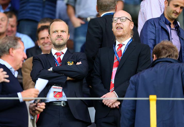 Ed Woodward og Avram Glazer