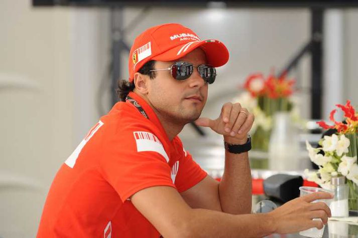 Felipe Massa með töffaragleraugu og tilbúinn í titilslag um helgina.