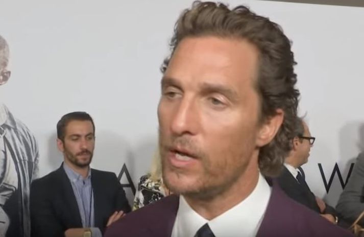 Nýjasta kvikmynd McConaughey heitir The Dark Tower.