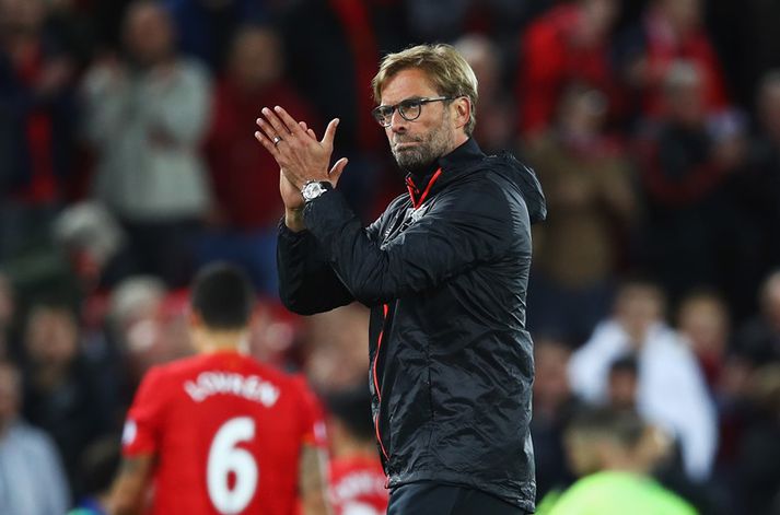 Lærisveinar Klopp eltast við Chelsea þessa dagana.