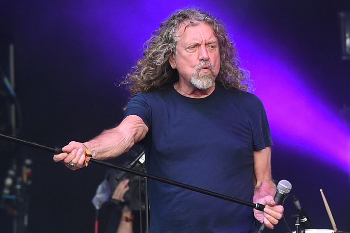 Robert Plant er söngvari Led Zeppelin.